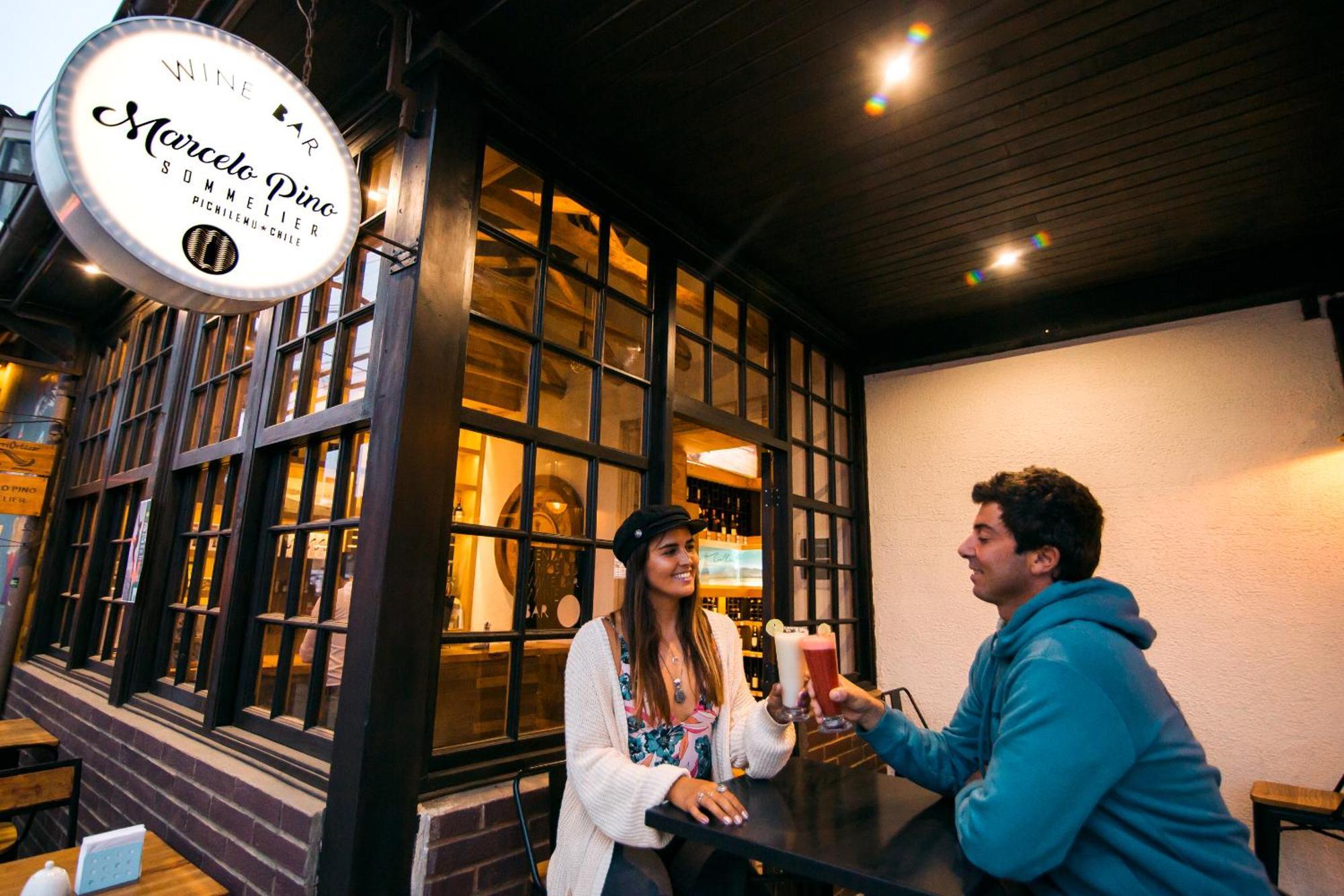 Hotel Mar & Vino 피칠레무 외부 사진